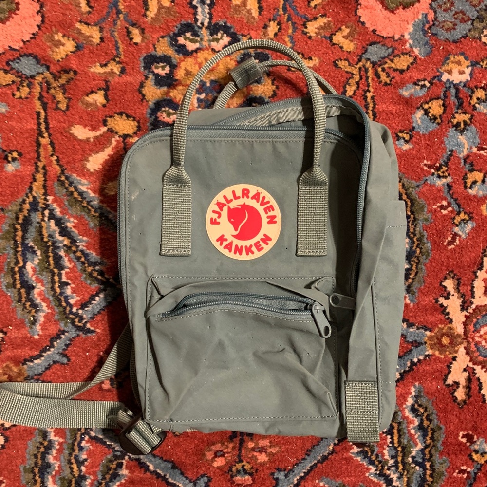 Fjallraven mini backpack